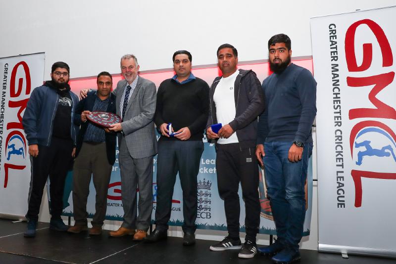20171020 GMCL Senior Presentation Evening-56.jpg - Greater Manchester Cricket League, (GMCL), Senior Presenation evening at Lancashire County Cricket Club. Guest of honour was Geoff Miller with Master of Ceremonies, John Gwynne.